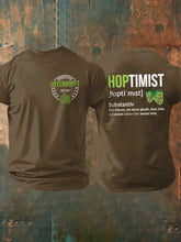 Unterhopft-bedrucktes Kurzarm-T-Shirt für Männer